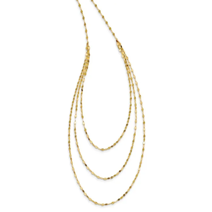 WB Choice Jewelry 14k Polished Fancy NecklaceWBCSF2491195 Necklaces