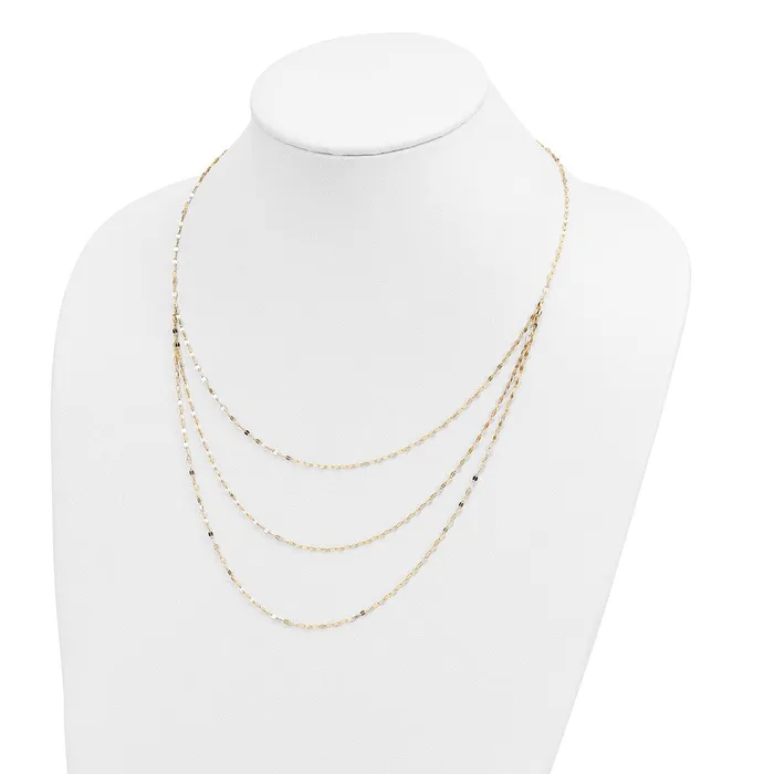 WB Choice Jewelry 14k Polished Fancy NecklaceWBCSF2491195 Necklaces WB Choice Jewelry 14k Polished Fancy NecklaceWBCSF2491195 Necklaces