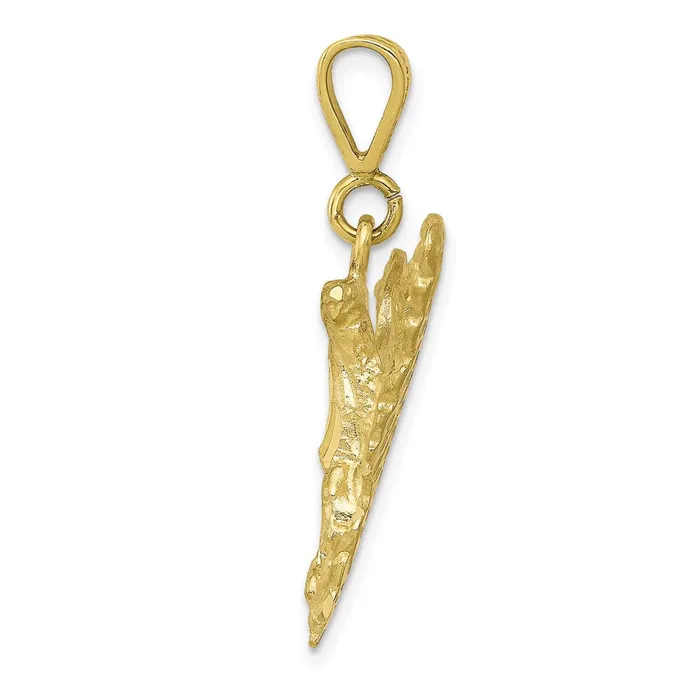 WB Choice Jewelry Charm Necklaces 10k Eagle CharmWBC10C613 WB Choice Jewelry Charm Necklaces 10k Eagle CharmWBC10C613