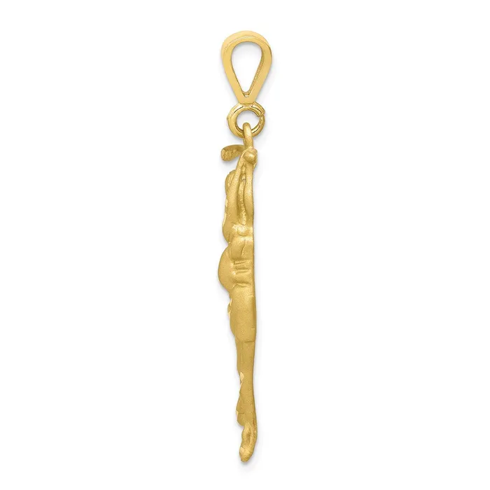 WB Choice Jewelry Charm Necklaces 10K Golfer CharmWBC10C168 WB Choice Jewelry Charm Necklaces 10K Golfer CharmWBC10C168