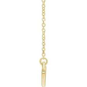 WB Choice Jewelry Necklaces 14K Yellow Aquamarine Heart 16 Necklace 8633560009PSTWBC WB Choice Jewelry Necklaces 14K Yellow Aquamarine Heart 16 Necklace 8633560009PSTWBC