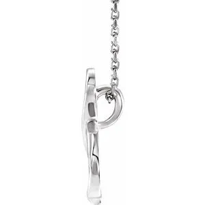 WB Choice Jewelry Necklaces Platinum Cross 1618 Necklace R42371609PSTWBC WB Choice Jewelry Necklaces Platinum Cross 1618 Necklace R42371609PSTWBC