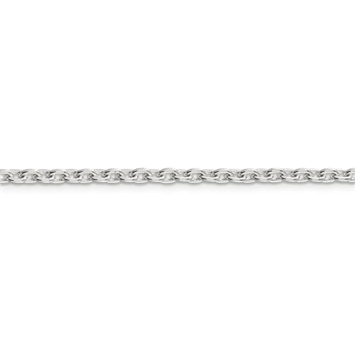 WB Choice Jewelry Necklaces Sterling Silver 35mm Cable ChainWBCQCL10028 WB Choice Jewelry Necklaces Sterling Silver 35mm Cable ChainWBCQCL10028