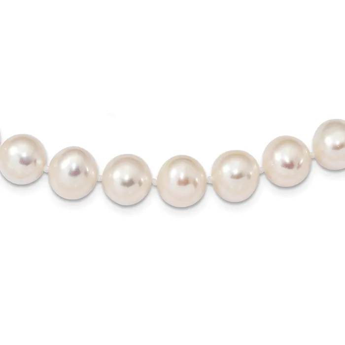 WB Choice Jewelry Necklaces Sterling Silver Rhodium 910mm White FW Cultured Pearl NecklaceWBCQH472920 WB Choice Jewelry Necklaces Sterling Silver Rhodium 910mm White FW Cultured Pearl NecklaceWBCQH472920