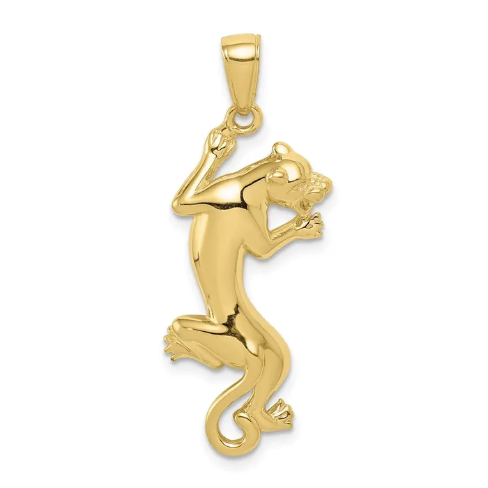 WB Choice Jewelry PreStyled Sets 10K Gold Polished Panther PendantWBC10K5338 WB Choice Jewelry PreStyled Sets 10K Gold Polished Panther PendantWBC10K5338
