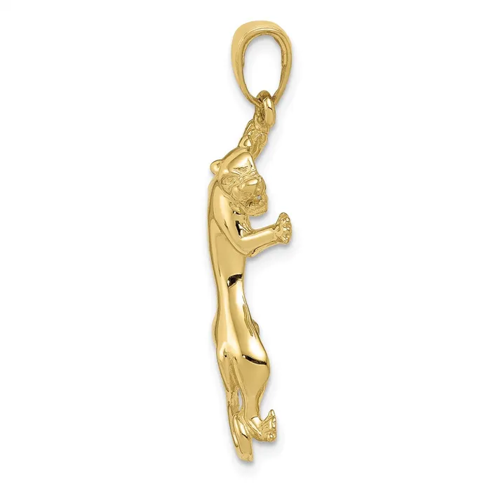 WB Choice Jewelry PreStyled Sets 10K Gold Polished Panther PendantWBC10K5338 WB Choice Jewelry PreStyled Sets 10K Gold Polished Panther PendantWBC10K5338