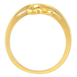 WB Choice Jewelry Rings 10K Yellow 14 mm Double Heart Ring523511025PSTWBC WB Choice Jewelry Rings 10K Yellow 14 mm Double Heart Ring523511025PSTWBC