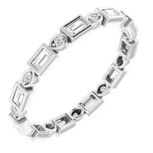 WB Choice Jewelry Rings 14K White 13 CTW Diamond Eternity Band 12363260168PSTWBC WB Choice Jewelry Rings 14K White 13 CTW Diamond Eternity Band 12363260168PSTWBC