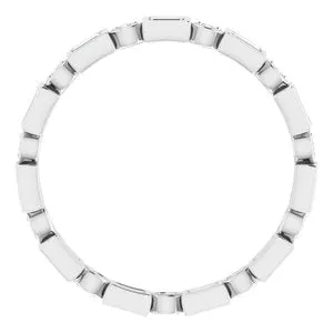 WB Choice Jewelry Rings 14K White 13 CTW Diamond Eternity Band 12363260168PSTWBC WB Choice Jewelry Rings 14K White 13 CTW Diamond Eternity Band 12363260168PSTWBC