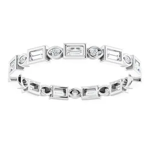 WB Choice Jewelry Rings 14K White 13 CTW Diamond Eternity Band 12363260168PSTWBC WB Choice Jewelry Rings 14K White 13 CTW Diamond Eternity Band 12363260168PSTWBC