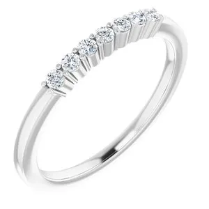 WB Choice Jewelry Rings 14K White 16 CTW Diamond Anniversary Band12284460001PSTWBC WB Choice Jewelry Rings 14K White 16 CTW Diamond Anniversary Band12284460001PSTWBC