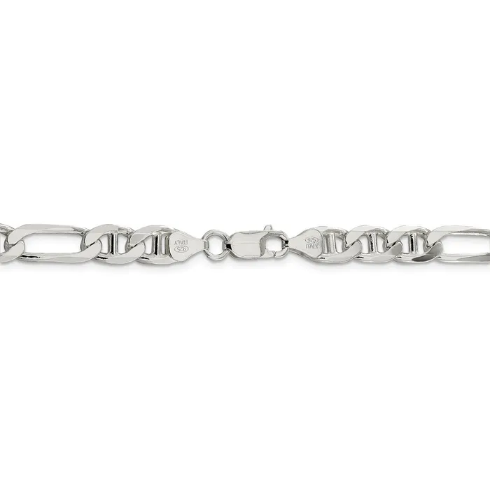WB Choice Jewelry Rings Sterling Silver 75mm Figaro Anchor ChainWBCQAF20030 WB Choice Jewelry Rings Sterling Silver 75mm Figaro Anchor ChainWBCQAF20030
