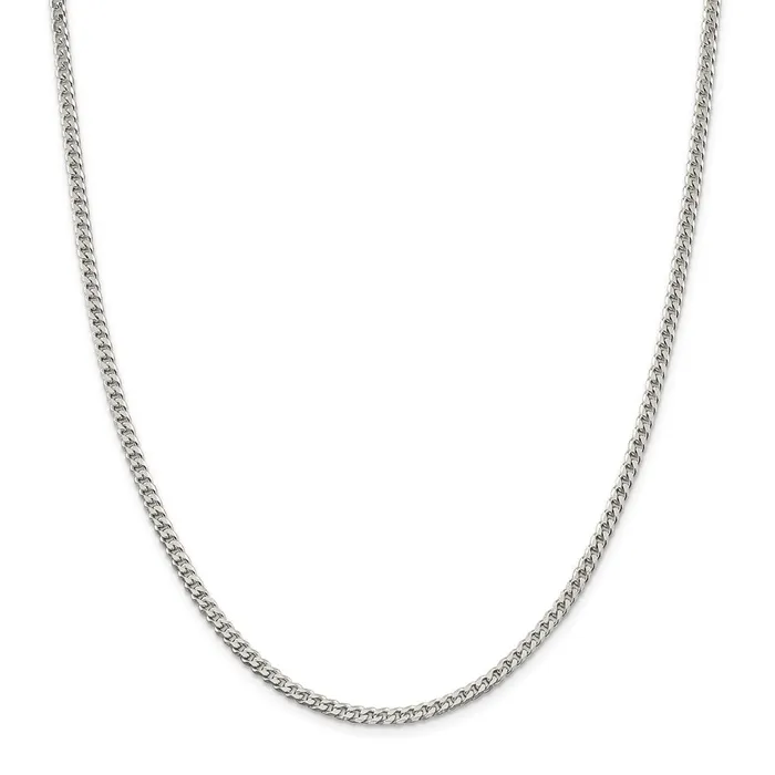 WB Choice Jewelry Sterling Silver Polished 315mm Curb ChainWBCQFC14620 Rings WB Choice Jewelry Sterling Silver Polished 315mm Curb ChainWBCQFC14620 Rings