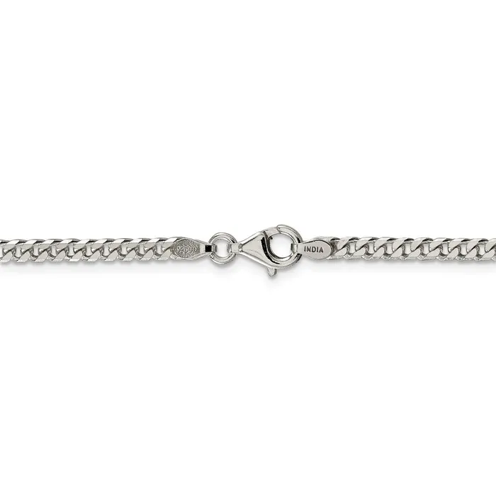 WB Choice Jewelry Sterling Silver Polished 315mm Curb ChainWBCQFC14620 Rings WB Choice Jewelry Sterling Silver Polished 315mm Curb ChainWBCQFC14620 Rings