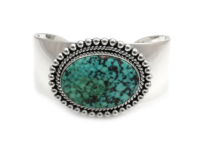 Artie Yellowhorse Bracelets Turquoise Mountain Cuff Bracelet