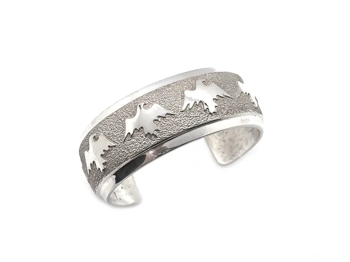 Ben Nighthorse Bracelets All Metal Eagle Bracelet