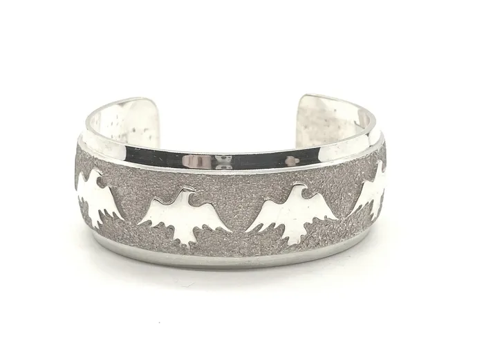 Ben Nighthorse Bracelets All Metal Eagle Bracelet