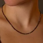 Black Diamond Necklace 20 Art FX fine jewelry Necklaces