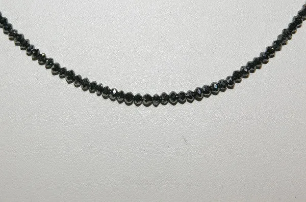 Black Diamond Necklace 20 Art FX fine jewelry Necklaces