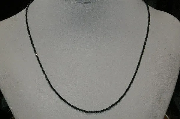 Black Diamond Necklace 20 Art FX fine jewelry Necklaces