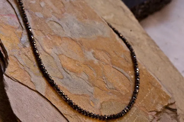 Black Diamond Necklace 20 Art FX fine jewelry Necklaces