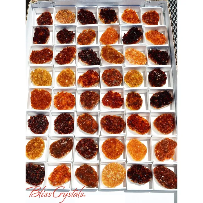 Bliss Crystals Rings Wholesale 4 CITRINE Cut Geode Cabochons Jewelry Maker Rough Stone Crystal SR24
