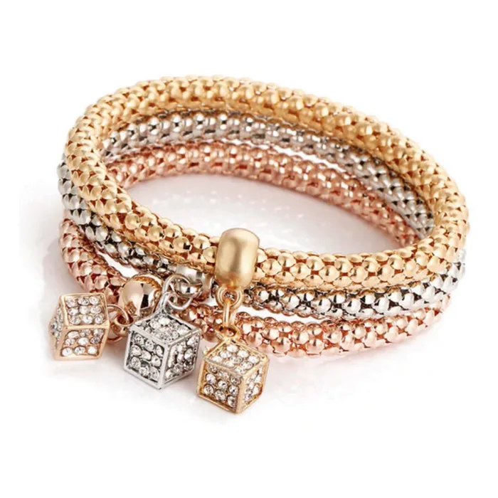Bracelets ClaudiaG GSR Bracelet Set Dice