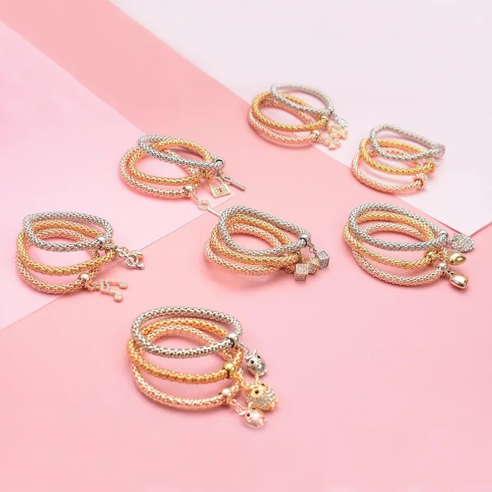 Bracelets ClaudiaG GSR Bracelet Set Dice