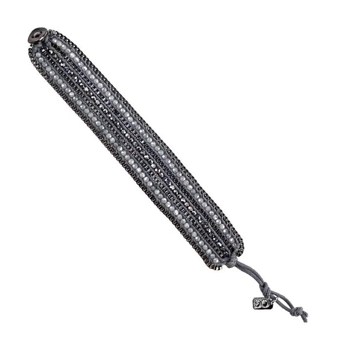 Bracelets ClaudiaG Looped Bracelet Coal
