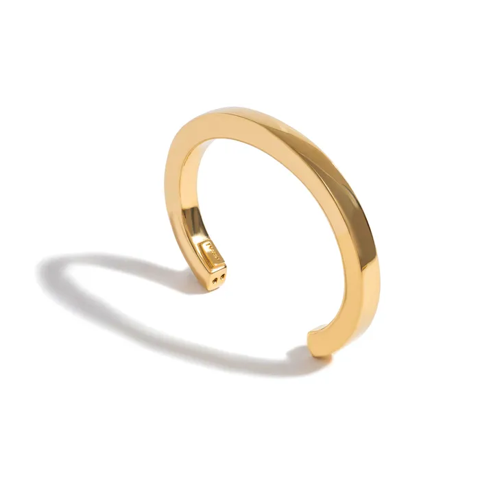 Bracelets Jack Vartanian ROCK BRACELET IN 18K YELLOW GOLD PLATED SILVER