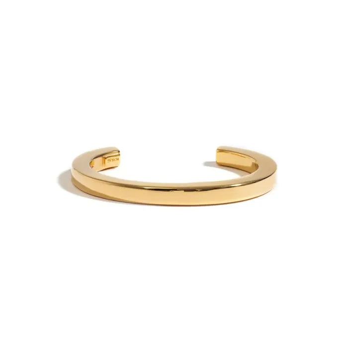 Bracelets Jack Vartanian ROCK BRACELET IN 18K YELLOW GOLD PLATED SILVER