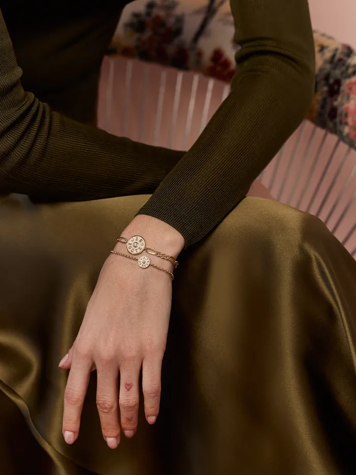 Bracelets Marlo Laz Mini En Route Bracelet Tanzanite Bracelets Marlo Laz Mini En Route Bracelet Tanzanite