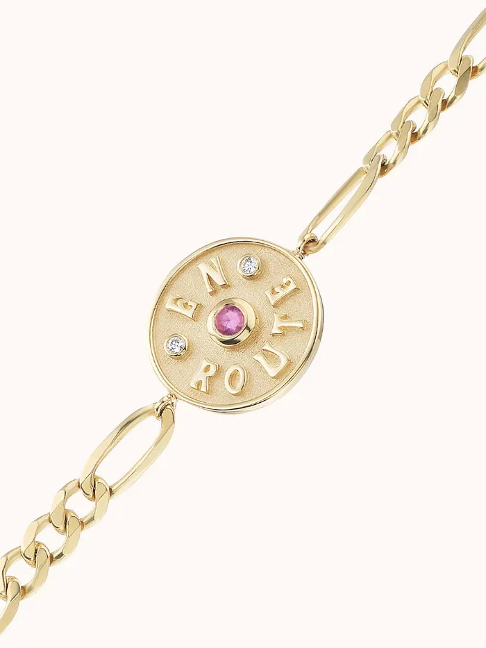Bracelets Marlo Laz Mini En Route Bracelet Tanzanite Bracelets Marlo Laz Mini En Route Bracelet Tanzanite