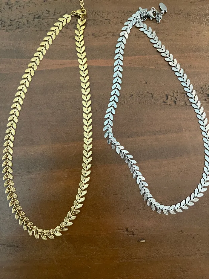 bubs sass Necklaces chevron choker necklace