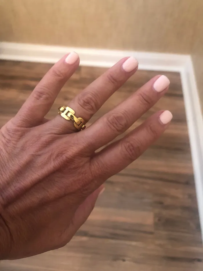bubs sass Rings mariner chain link ring