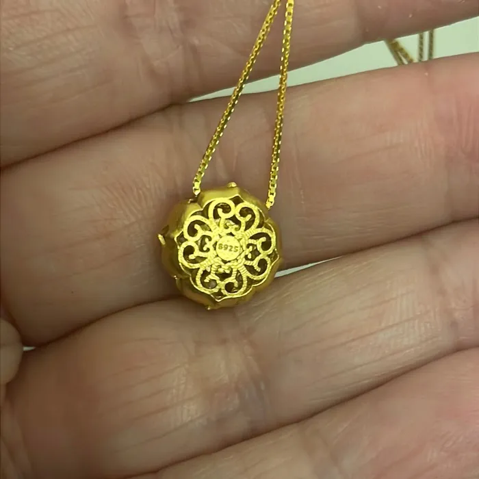 Citrine Pearl Filigree Necklace Gold over Sterling Silver Modern Vintage Paris Jewelry Necklaces Citrine Pearl Filigree Necklace Gold over Sterling Silver Modern Vintage Paris Jewelry Necklaces
