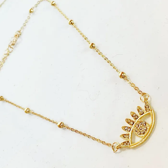 ClaudiaG Necklaces Blessed Necklace