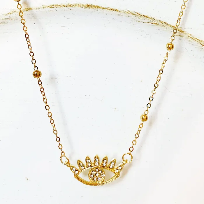 ClaudiaG Necklaces Blessed Necklace