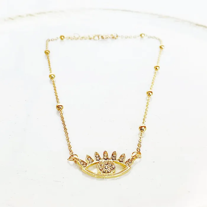 ClaudiaG Necklaces Blessed Necklace