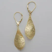 Downeast Trading Co Earrings 14k Yellow Gold Small Propeller Earrings