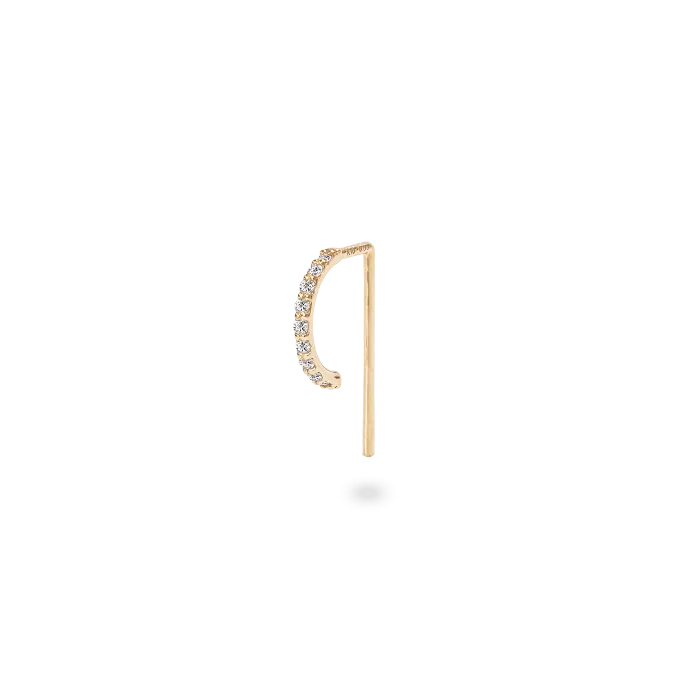 Earrings Multi Curve Earring PRMAL