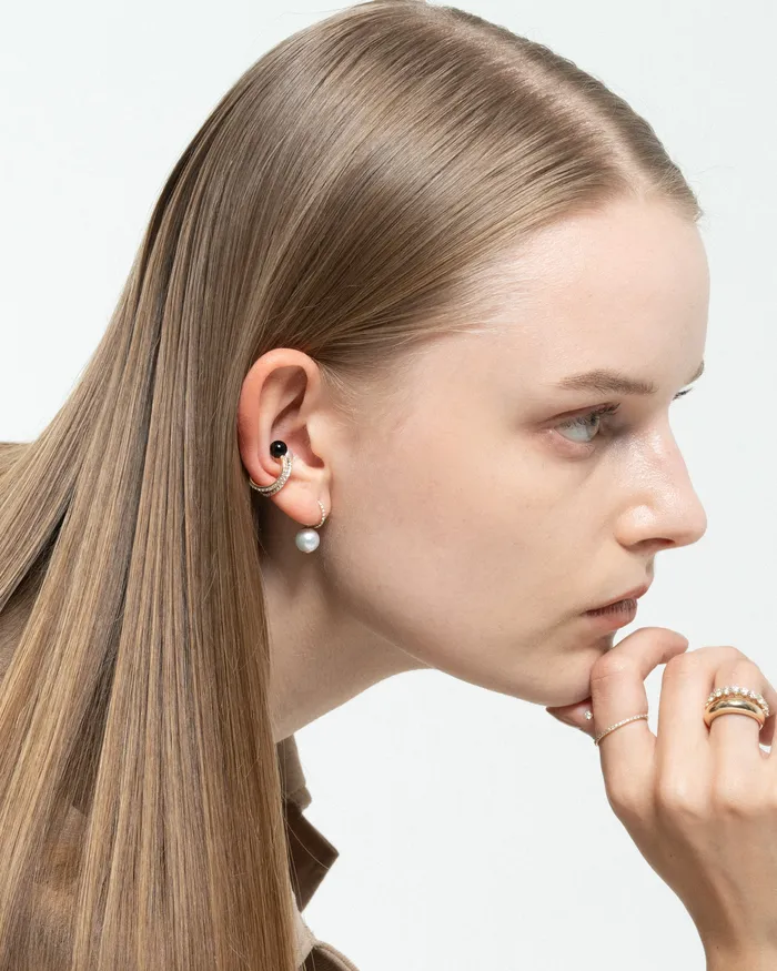 Earrings Multi Curve Earring PRMAL Earrings Multi Curve Earring PRMAL