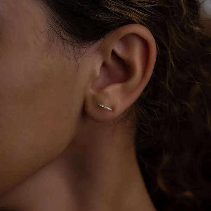Earrings Multi Curve Earring PRMAL Earrings Multi Curve Earring PRMAL