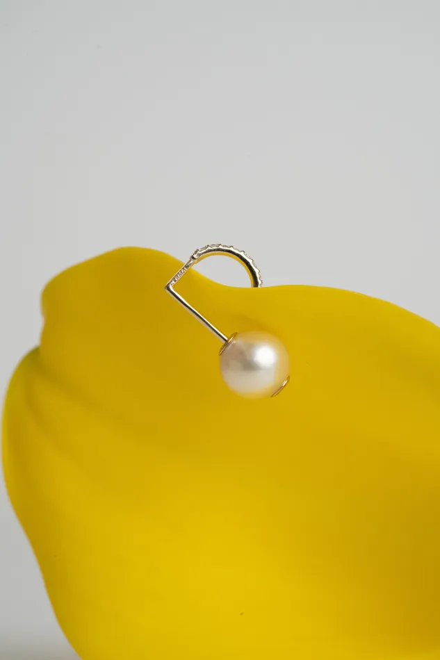 Earrings Multi Curve Earring PRMAL Earrings Multi Curve Earring PRMAL