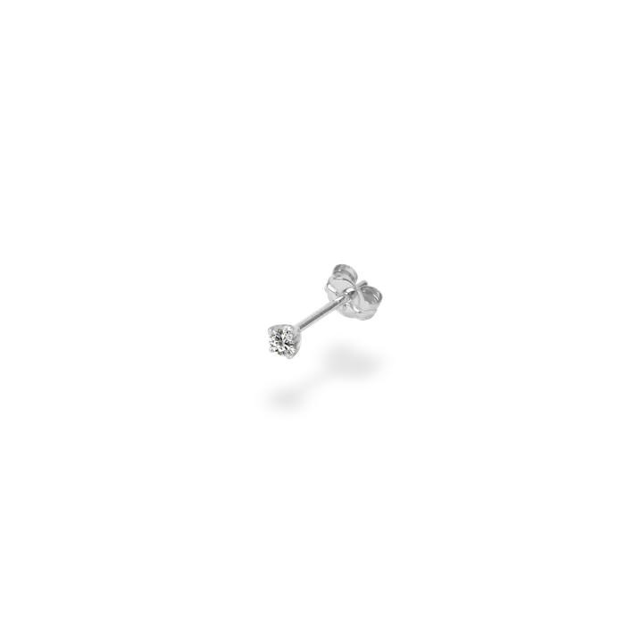 Earrings PRMAL 005ct Solitaire Diamond Stud Earrings PRMAL 005ct Solitaire Diamond Stud