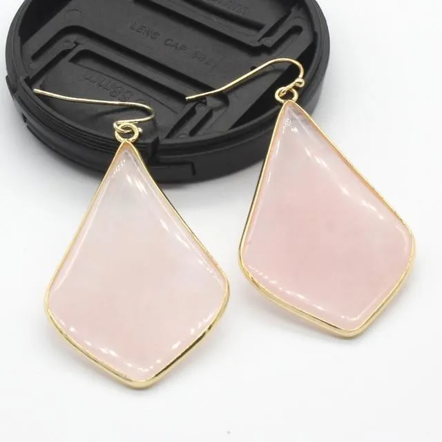Earrings Rhombus Crystal Earrings Tree of Color