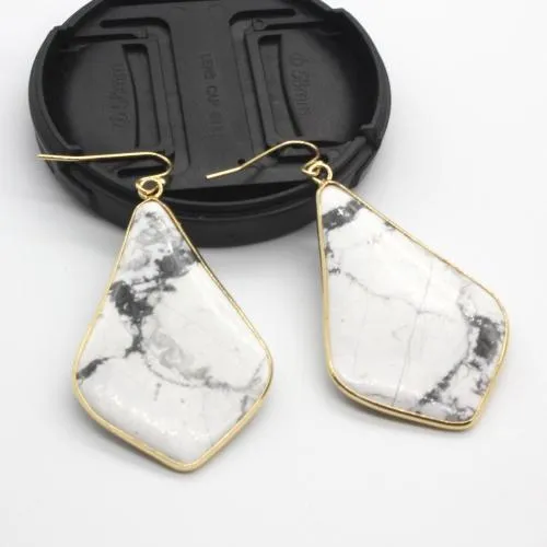Earrings Rhombus Crystal Earrings Tree of Color