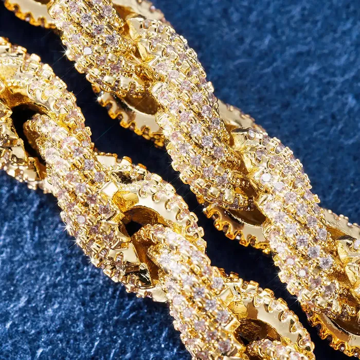 icezeusshop 8mm Iced Out Rope Bracelet Bracelets icezeusshop 8mm Iced Out Rope Bracelet Bracelets