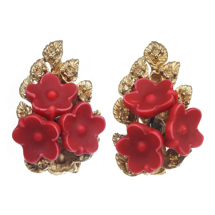 Ines Di Santo US Corporation Earrings In StockFlower Cluster Earrings