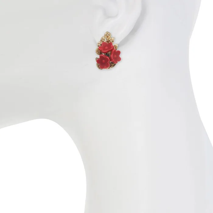 Ines Di Santo US Corporation Earrings In StockFlower Cluster Earrings